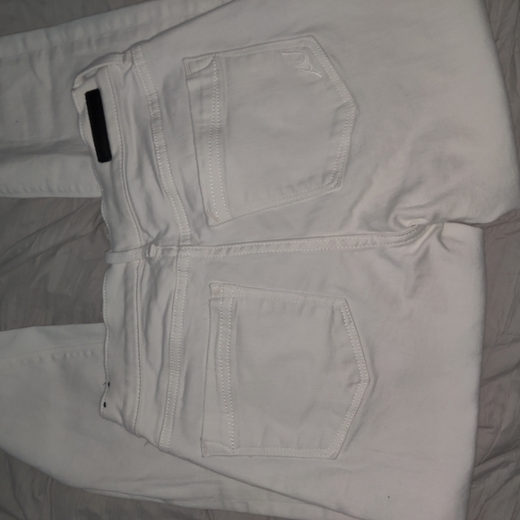 EXPRESS skinny Mia Mid Rise white 6Long - Picture 1 of 5